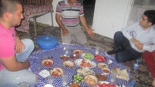 Kaymakam Gümüşçüoğlu Vatandaşın İftar Sofrasında