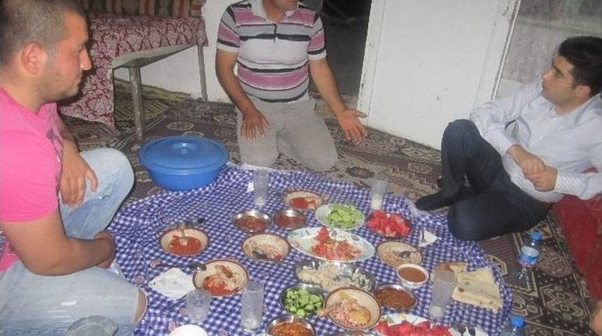 Kaymakam Gümüşçüoğlu Vatandaşın İftar Sofrasında