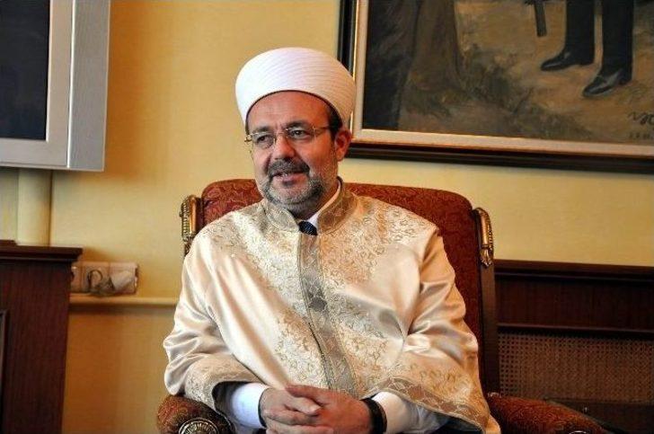 Diyanet İşleri Başkanı Görmez Sivas’ta G3