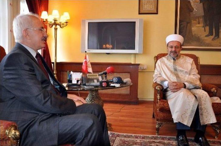 Diyanet İşleri Başkanı Görmez Sivas’ta G4