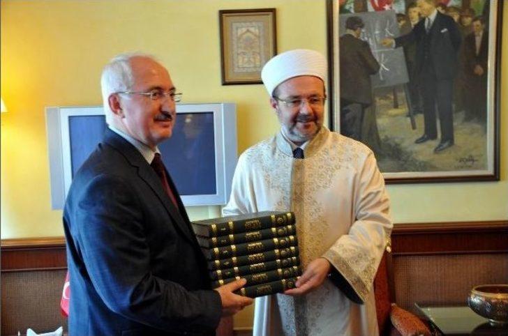 Diyanet İşleri Başkanı Görmez Sivas’ta G5