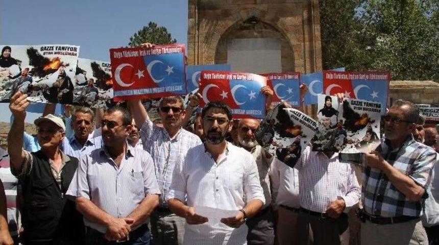 Nevşehir’de Irak, Suriye Ve Filistin’de Ölen Müslğmanlar İçin Gıyabi Cenaze Namazı Kılındı