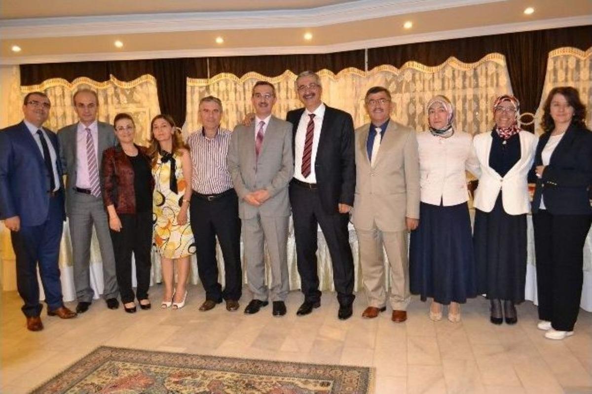 Başsavcı&rsquo;ya Veda İftarı D&uuml;zenlendi