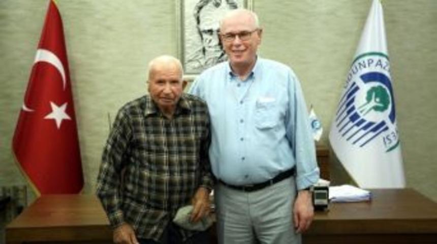 Kulaksız Bekir&rsquo;den Başkan Kurt&rsquo;a Ziyaret