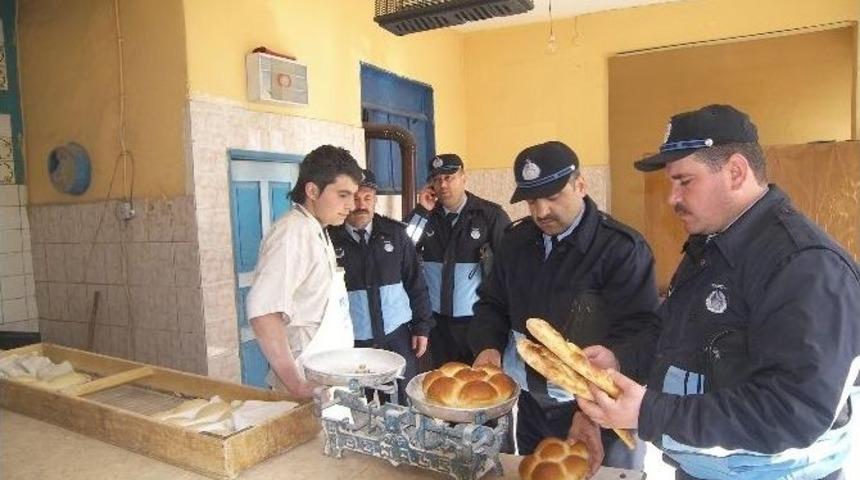 Sorgun&rsquo;da Fırın Ve Tatlıcılar Denetlendi