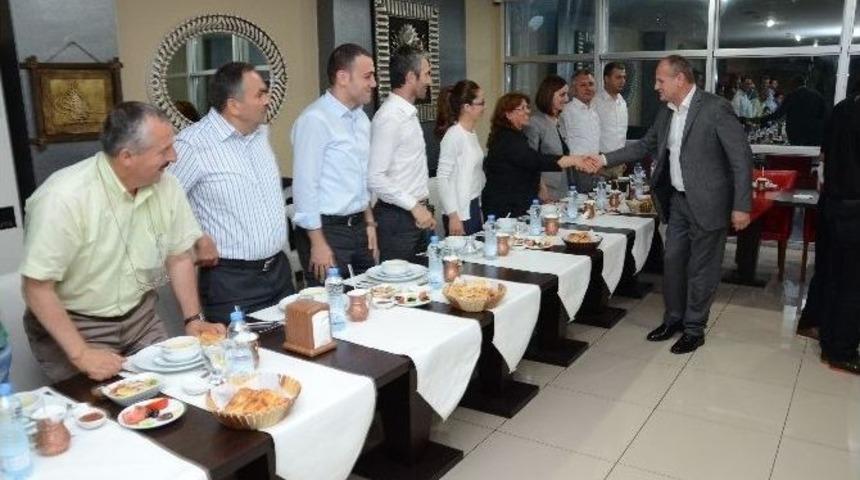 Keleş&rsquo;ten Meclis &Uuml;yelerine Birlik Beraberlik Mesajı