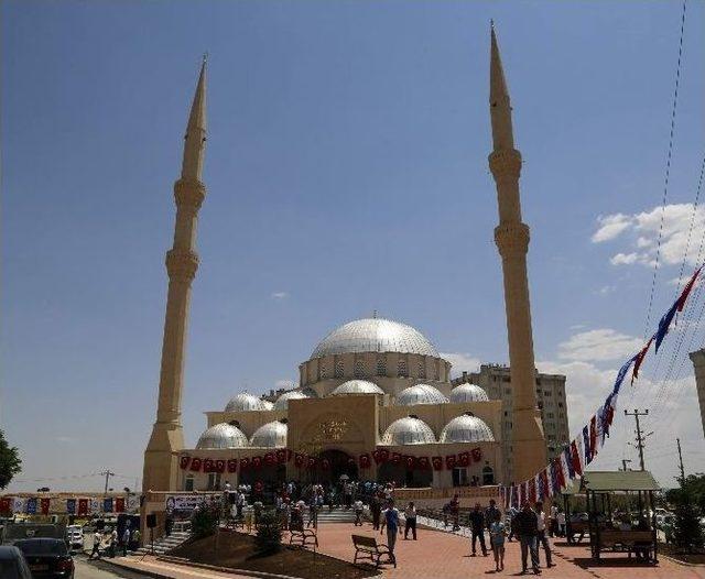 Başkan Tahmazoğlu, Cami Açılışı Yaptı