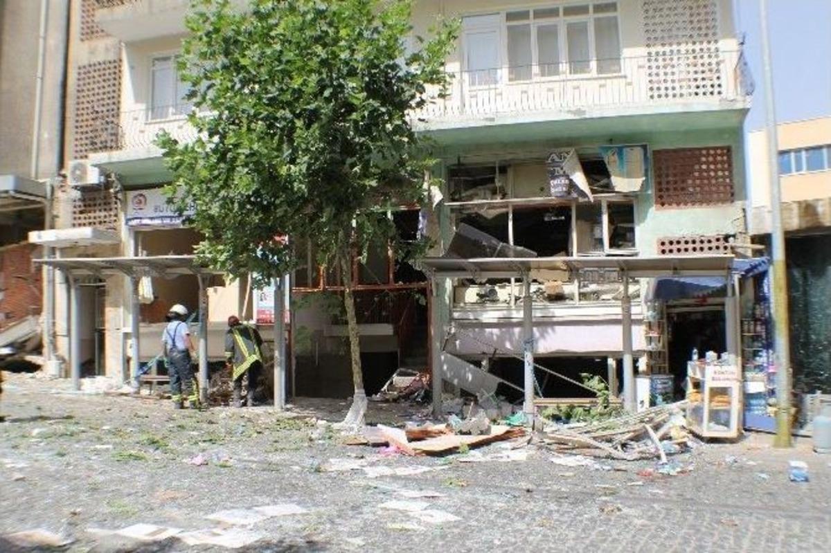 Denizli&rsquo;deki Patlama