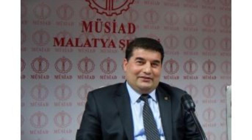 M&uuml;siad Şubesi, &ldquo;gazze&rsquo;ye Yapılan Zorbalığı Ve Şiddeti Kınıyoruz&rdquo;
