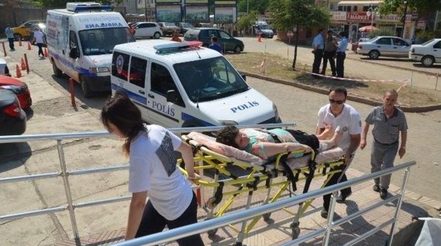 Balkondan D&uuml;ş&uuml;p Yaralandı