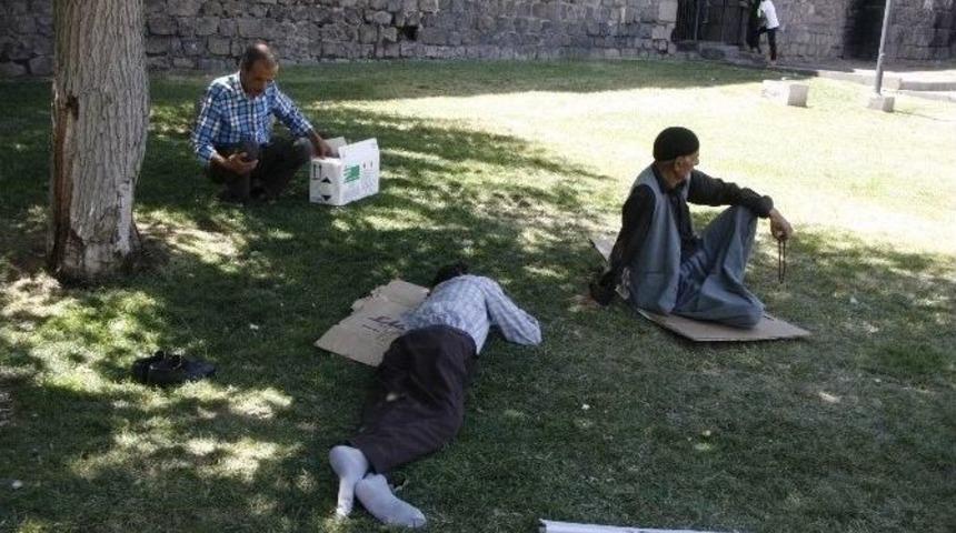 Diyarbakır&rsquo;da Termometreler 50 Dereceyi G&ouml;sterdi