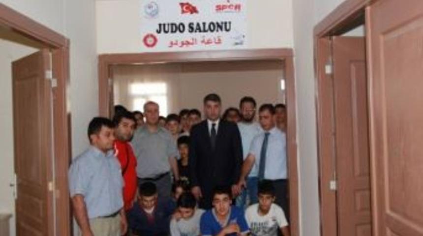 Konteyner Kentte Judo