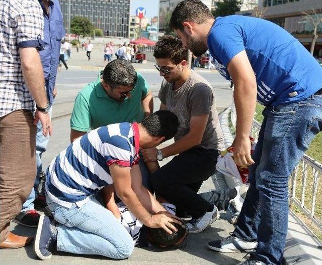 Taksim Meydanı&rsquo;nda İkinci G&ouml;zaltı 1