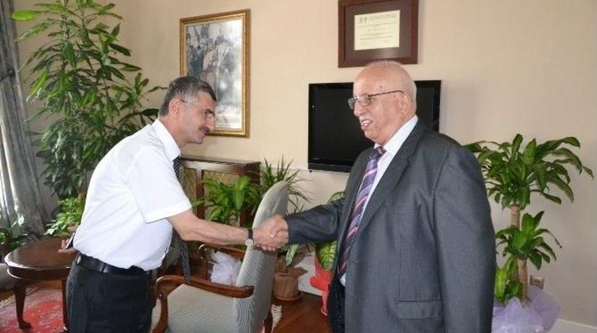 Manisa Eski Milletvekilleri Yurtseven Ve Saydam Vali Bektaş&rsquo;ı Ziyaret Etti