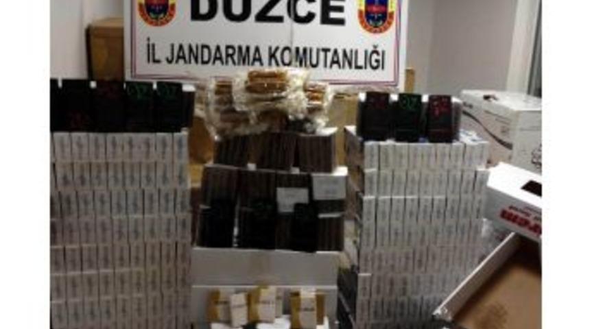Kargo Şirketine Ka&ccedil;ak Sigara Baskını