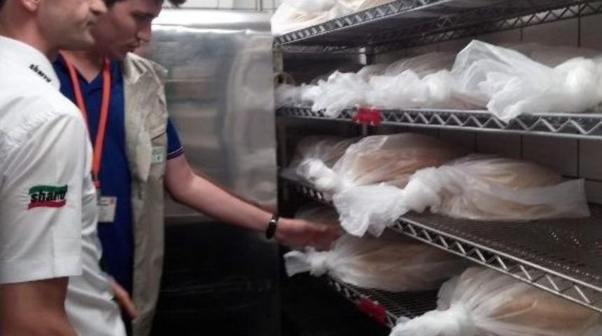 İftar &Ouml;ncesi Toplu T&uuml;ketim Yerlerine Denetimler S&uuml;r&uuml;yor