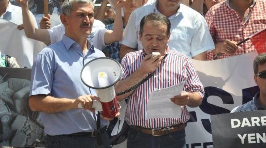 Memur-sen&rsquo;den İsrail'in Gazze'ye Y&ouml;nelik Saldırılarına Protesto