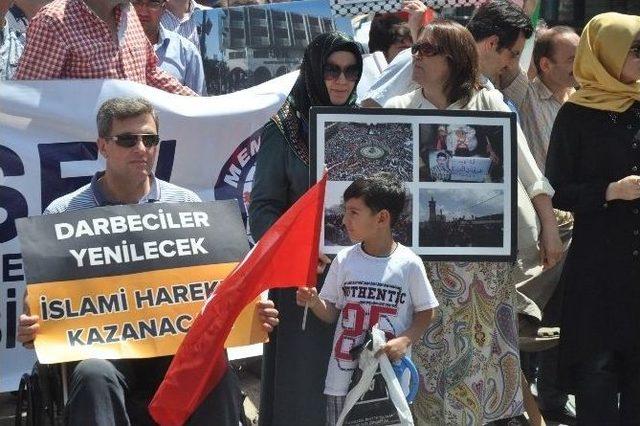 Memur-sen’den İsrail'in Gazze'ye Yönelik Saldırılarına Protesto