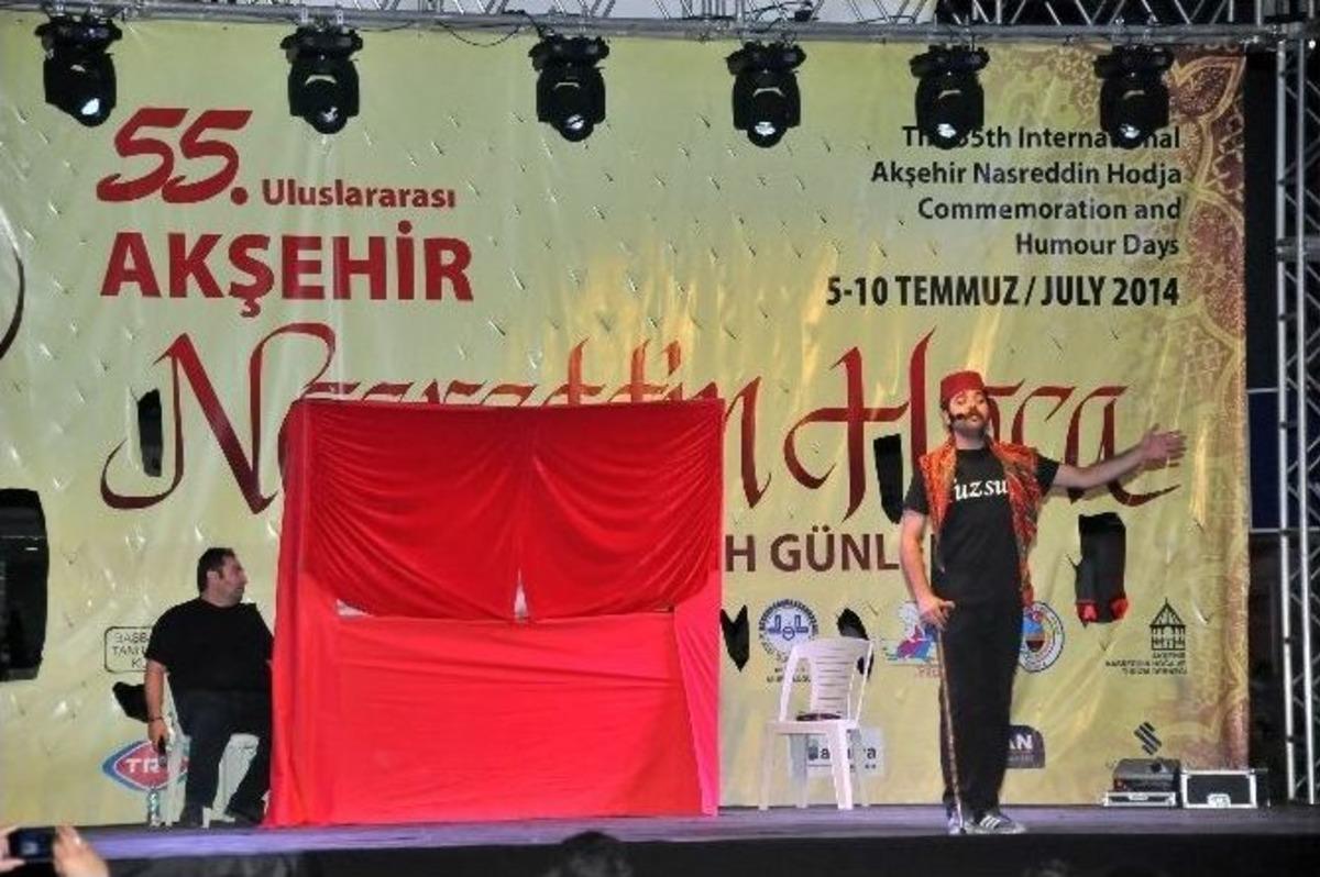 Nasreddin Hoca Anma Ve Mizah G&uuml;nleri Sona Erdi