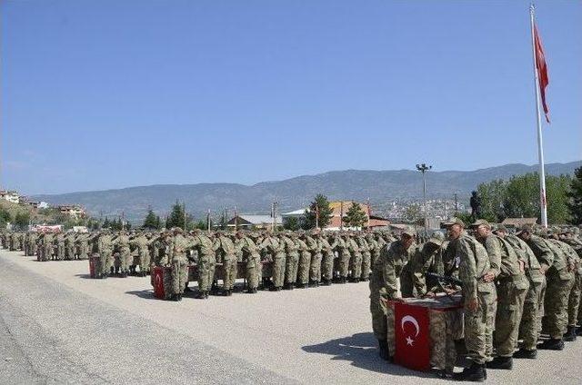 Acemi Erler Yemin Etti 1