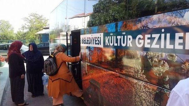 Kartepe’de Kültür Gezileri Başladı