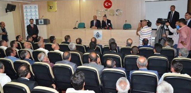 Cumhurbaşkanı Adayı İhsanoğlu Etso&rsquo;yu Ziyaret Etti 1