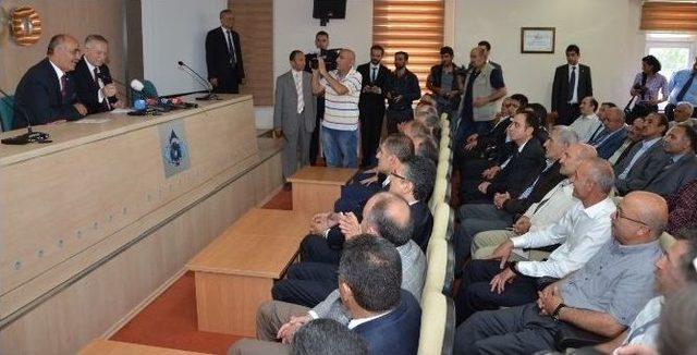 Cumhurbaşkanı Adayı İhsanoğlu Etso&rsquo;yu Ziyaret Etti 2