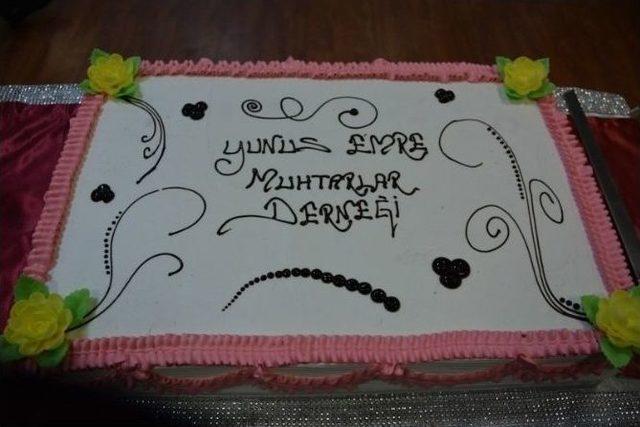 Yunusemreli Muhtarlar Federasyona Bağlandı 1