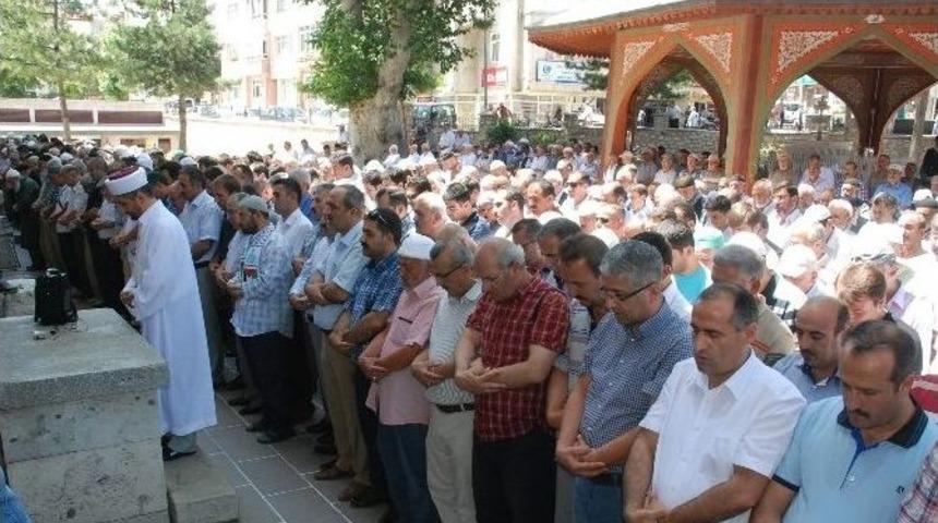 &Ouml;ld&uuml;r&uuml;len Filistinliler İ&ccedil;in Gıyabi Cenaze Namazı