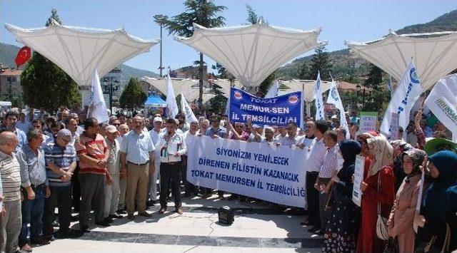 Öldürülen Filistinliler İçin Gıyabi Cenaze Namazı