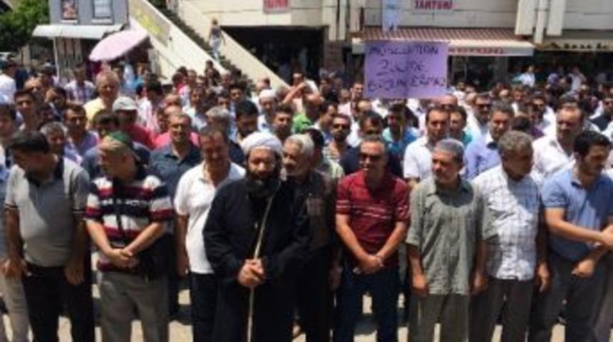 Mersin'de İsrail Protestosu