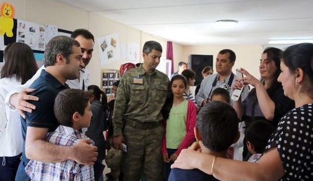 Ar&uuml; Yaz Kursuna Katılan &Ouml;ğrencilerden Sergi 3