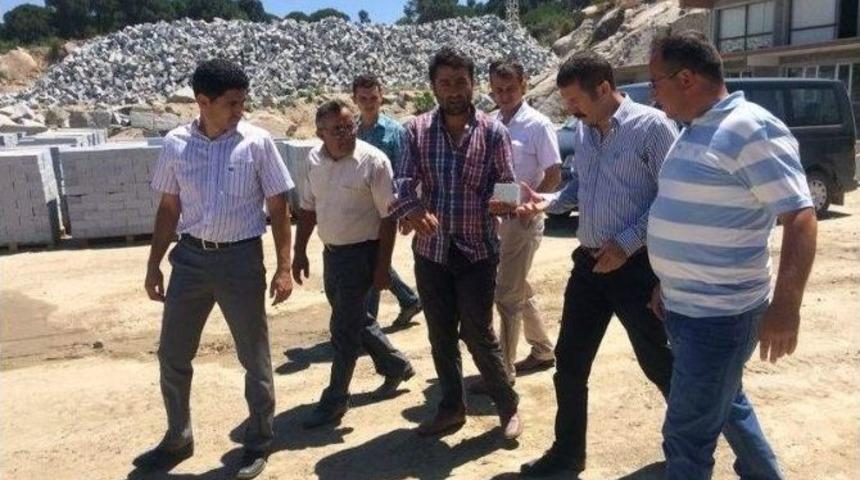 Sındırgı Doğal Taşlarla Renklenecek