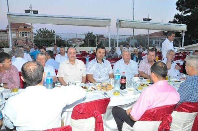 Malkara Ticaret Ve Sanayi Odası İftar Yemeği Verdi