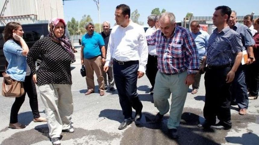 Bornova&rsquo;da Sorunlar Yerinde &Ccedil;&ouml;z&uuml;l&uuml;yor