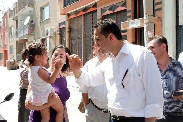 Bornova&rsquo;da Sorunlar Yerinde &Ccedil;&ouml;z&uuml;l&uuml;yor 1