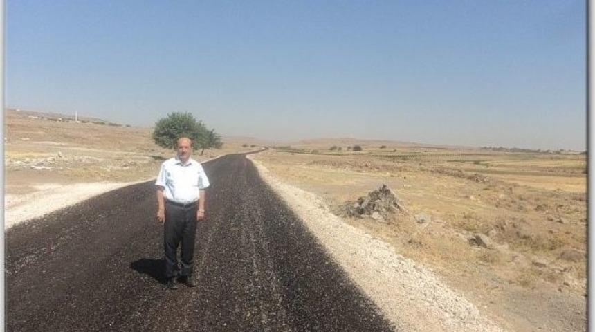 K&ouml;ylerde Asfalt &Ccedil;alışmaları S&uuml;r&uuml;yor