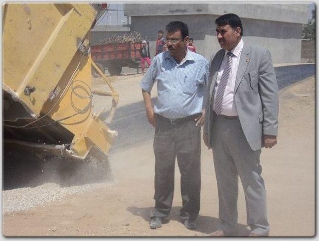 K&ouml;ylerde Asfalt &Ccedil;alışmaları S&uuml;r&uuml;yor 1