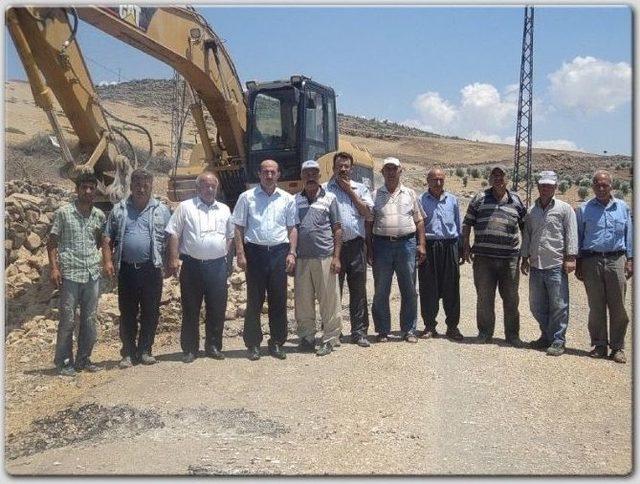 K&ouml;ylerde Asfalt &Ccedil;alışmaları S&uuml;r&uuml;yor 2