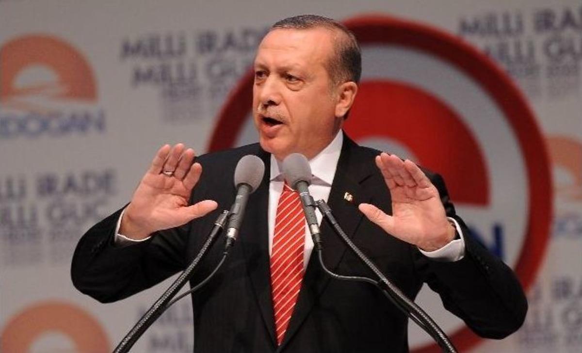 Başbakan Erdoğan, Vizyon Belgesini A&ccedil;ıklıyor