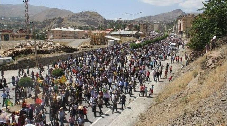 Ypg'li Kapalak Hakkari&rsquo;de Toprağa Verildi