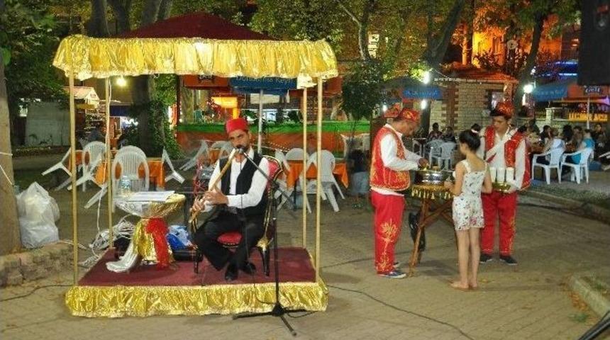 Malkara'da Ney Dinletileri Devam Ediyor