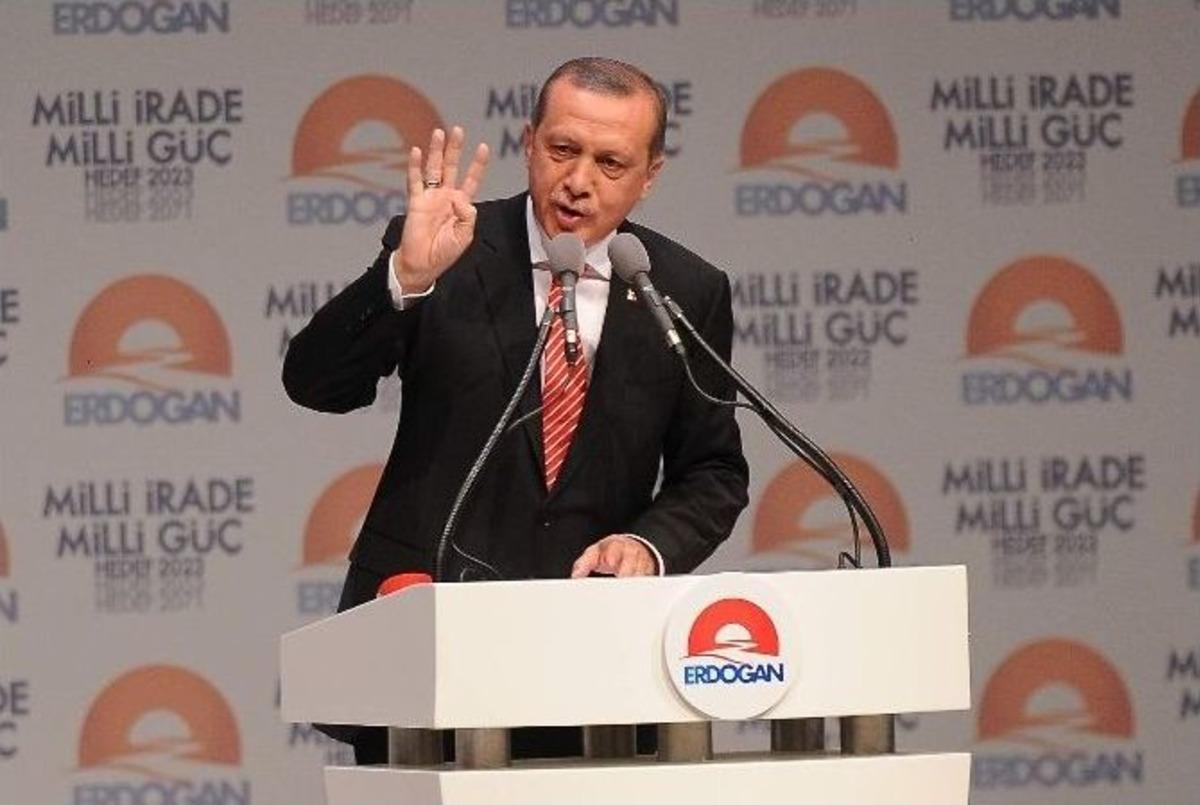 Başbakan Erdoğan, Vizyon Belgesini A&ccedil;ıklıyor