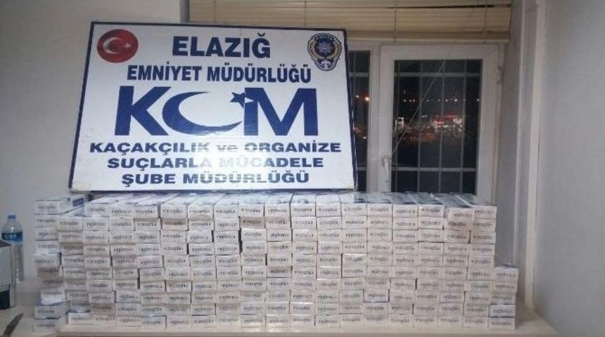 Elazığ'da 9 Kilo Esrar Ele Ge&ccedil;irildi