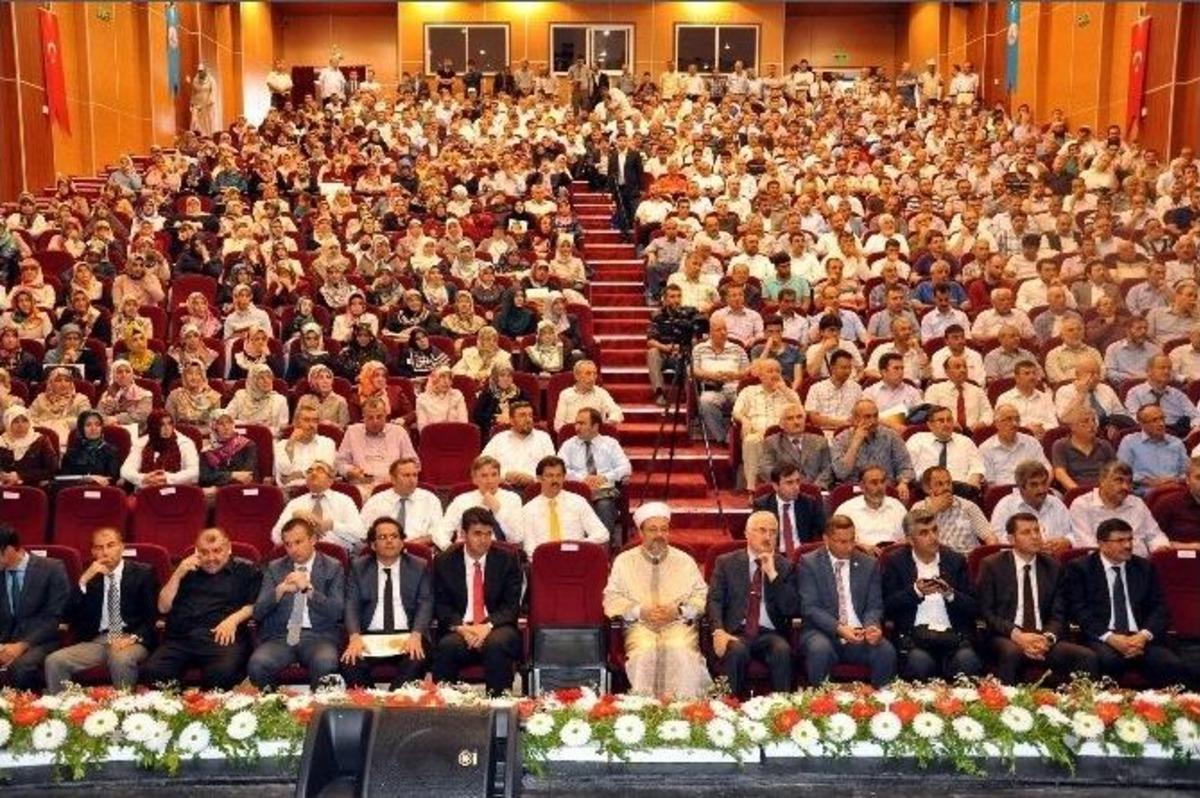 Diyanet İşleri Başkanı G&ouml;rmez: &ldquo;bizim Hasani Bir Bakış A&ccedil;ısına İhtiyacımız Var&rdquo;