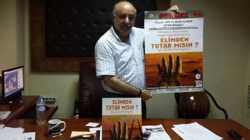 &ldquo;elimden Tutar Mısın?&rdquo; Projesine Muhtarlardan Destek