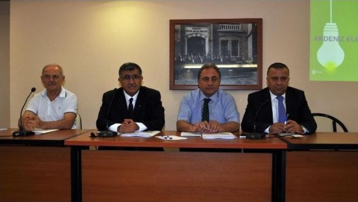 Manavgat'taki Elektrik Kesintisi Sorunu