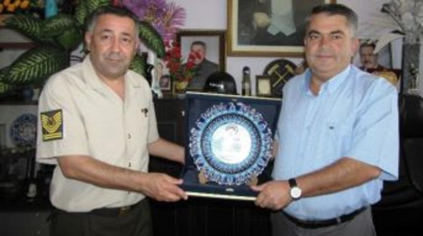 Garnizon Komutanının Veda Ziyaretleri