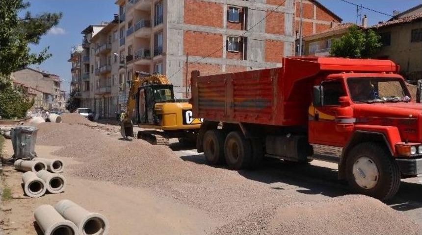 Simav&rsquo;da Kanalizasyon Eyl&uuml;l&rsquo;de Tamamlanacak