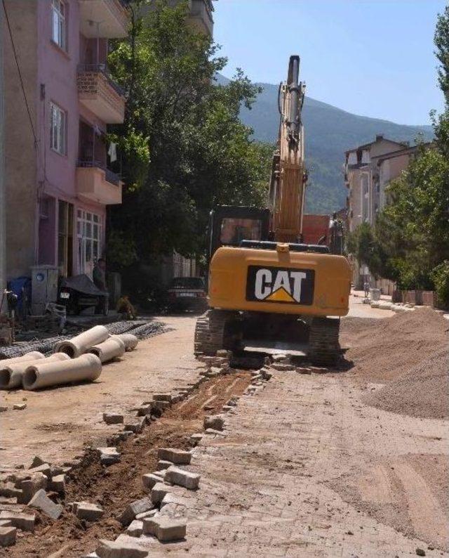 Simav’da Kanalizasyon Eylül’de Tamamlanacak